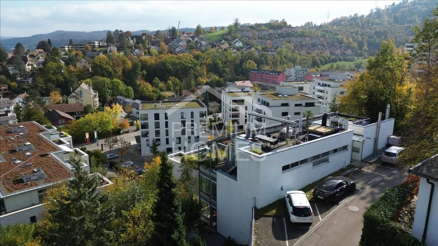 Weitblick mit Wohngefühl - über den Dächern von Liestal - Foto 2 von 3