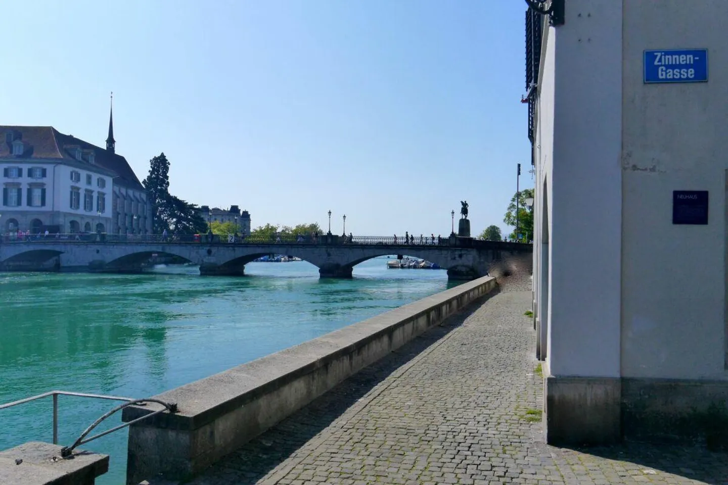 Herrschaftliche Räume direkt an der Limmat! - Photo 25 of 27