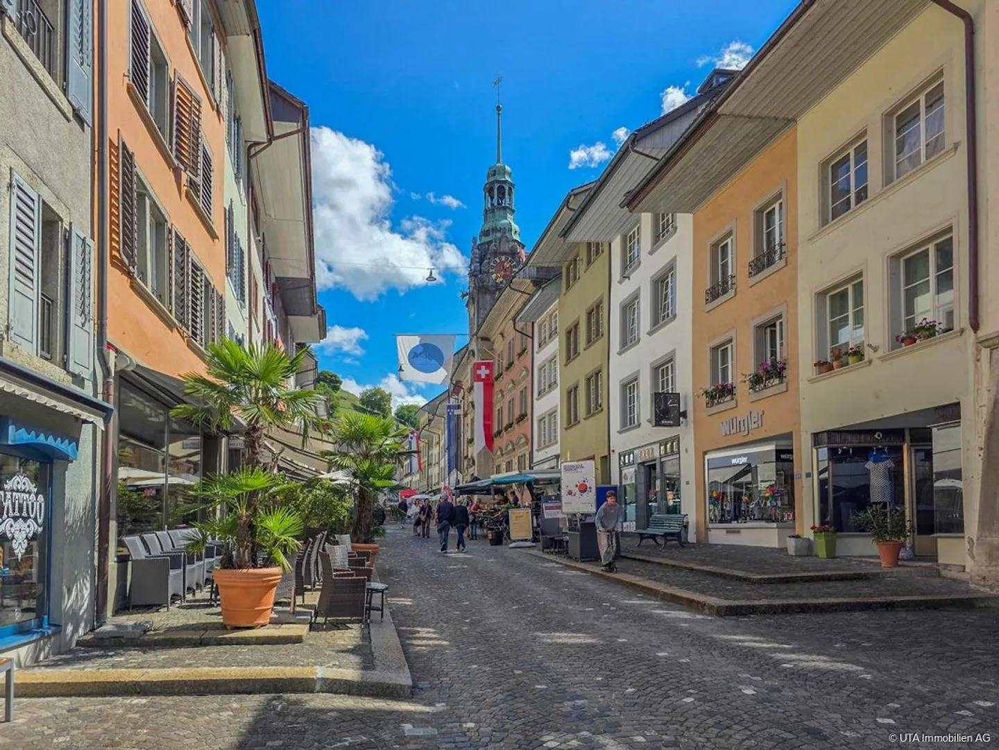 Chic d'appartement de la vieille ville sur quatre étages - Photo 13 sur 14