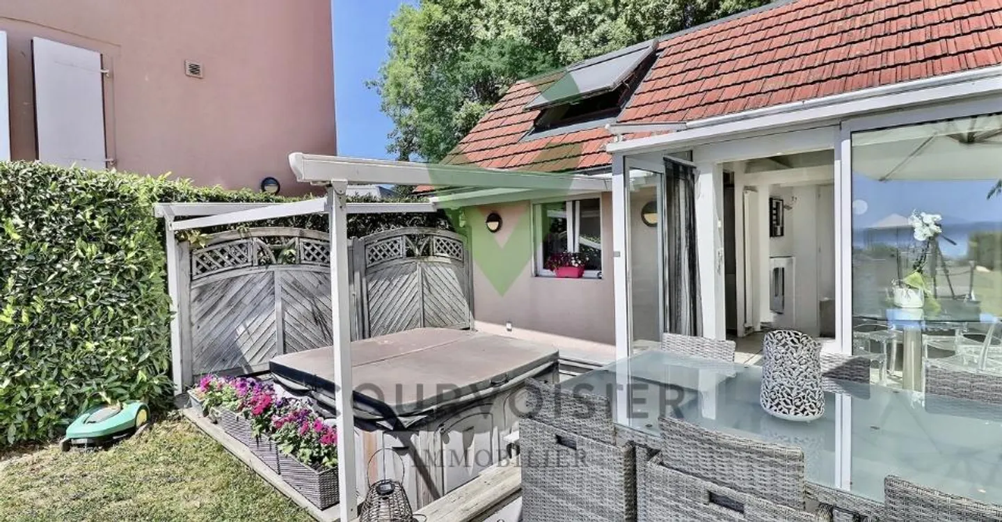 Außergewöhnliches Haus am Genfersee - Foto 8 von 13