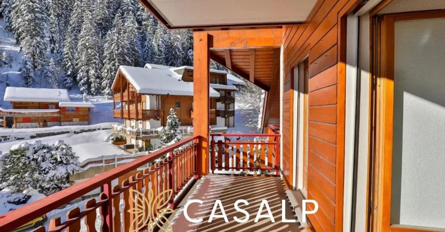 Superb 2.5 room renovated apartment at the foot of the slopes - Photo 9 of 12