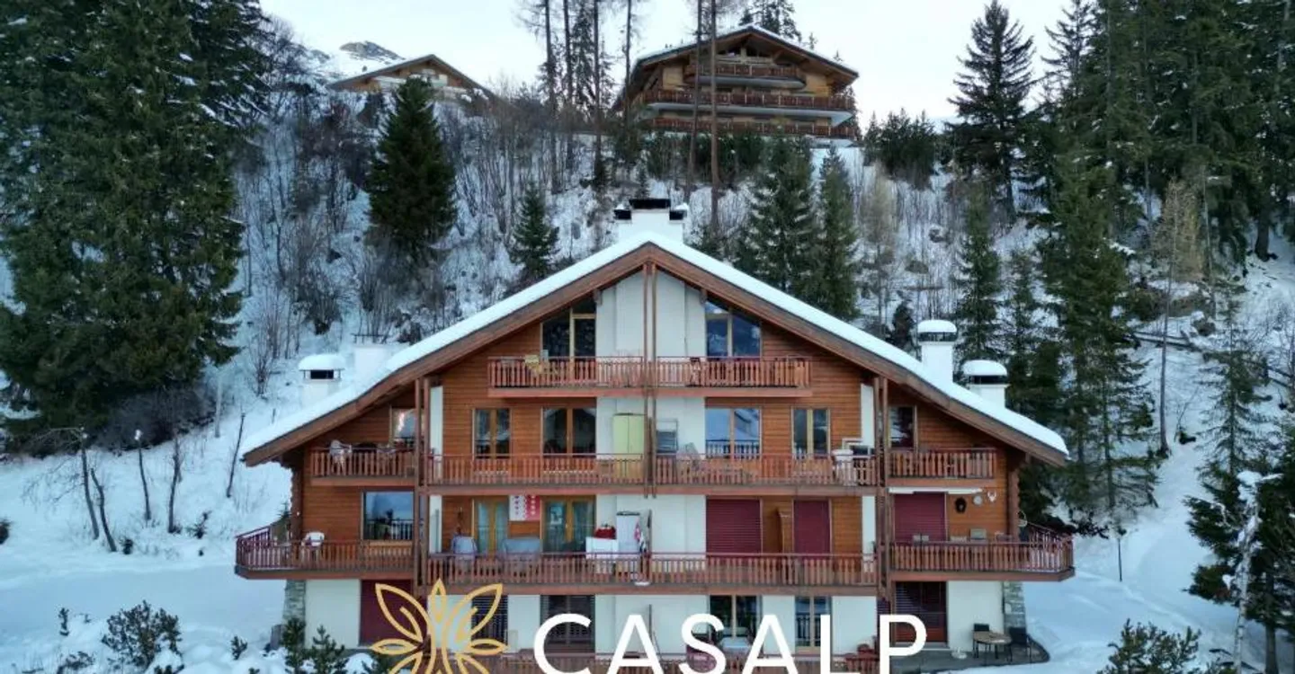 Superb 2.5 room renovated apartment at the foot of the slopes - Photo 11 of 12