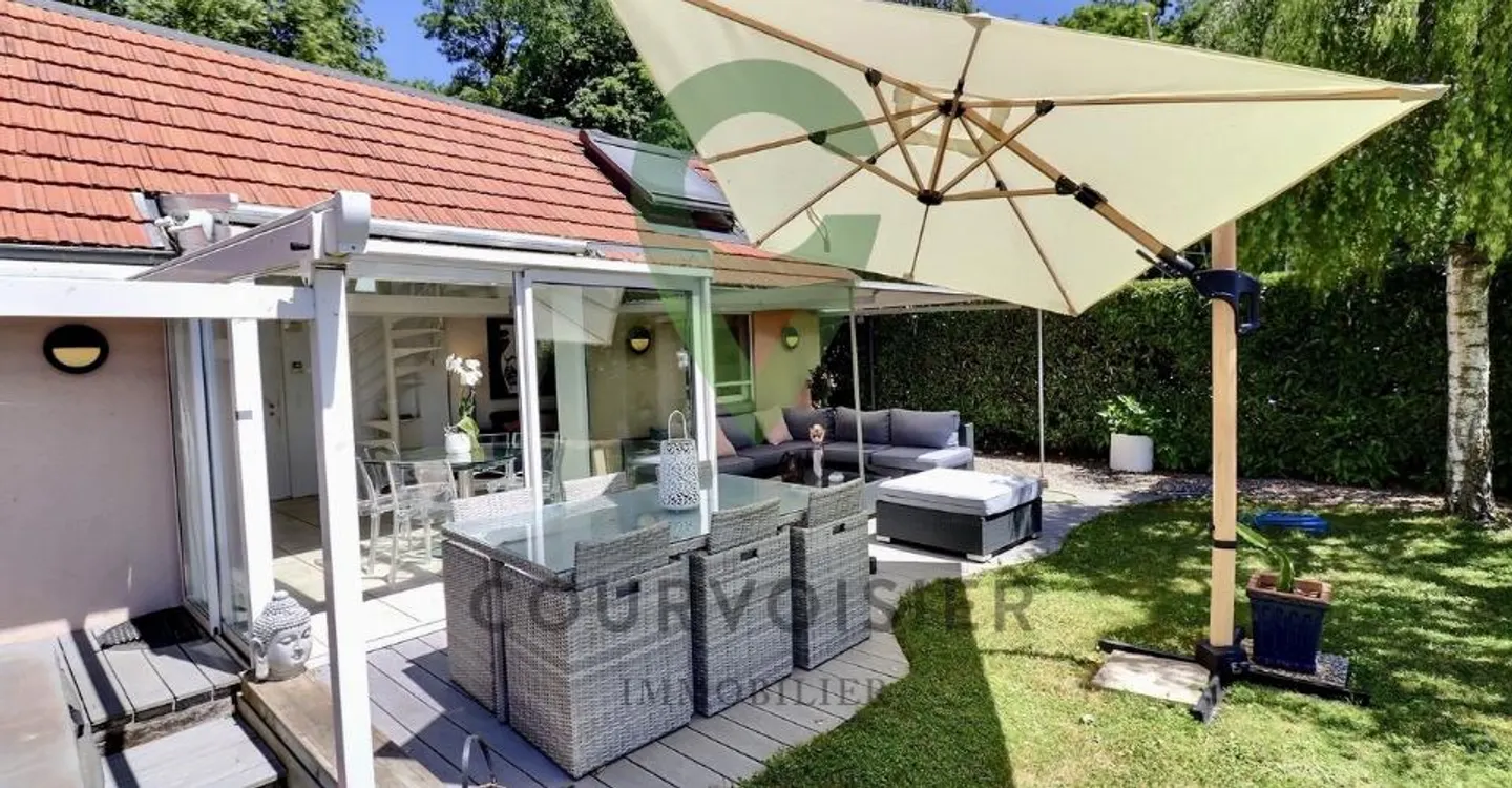 Außergewöhnliches Haus am Genfersee - Foto 9 von 13