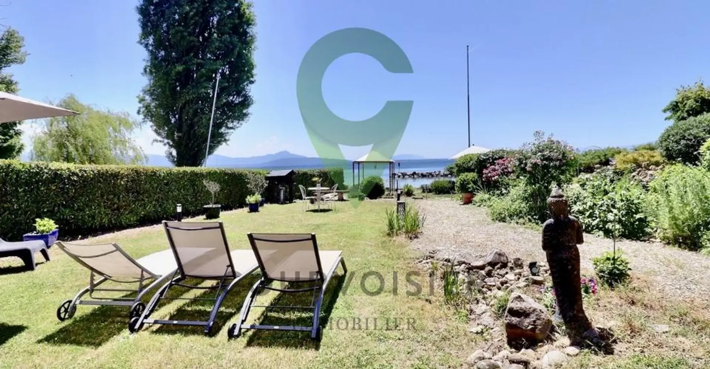 Außergewöhnliches Haus am Genfersee - Foto 10 von 13
