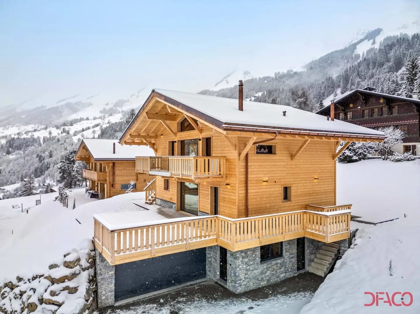 Chalet "Belle étoile" - Hauptwohnsitz - Foto 1 von 7