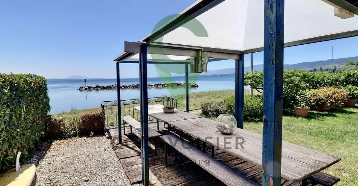 Außergewöhnliches Haus am Genfersee - Foto 12 von 13