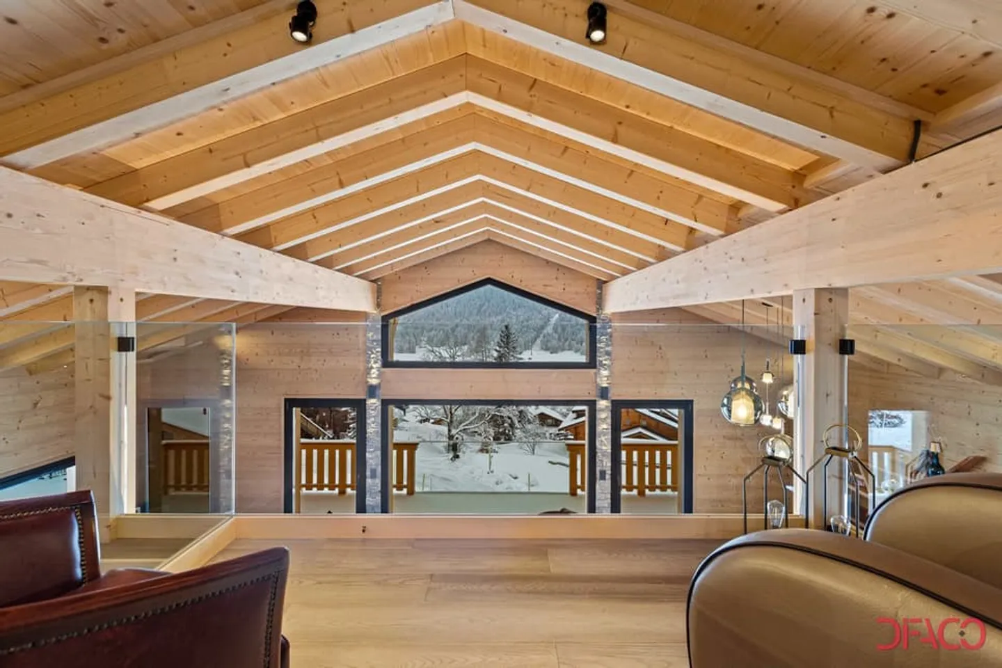 Chalet "Belle étoile" - Hauptwohnsitz - Foto 3 von 7