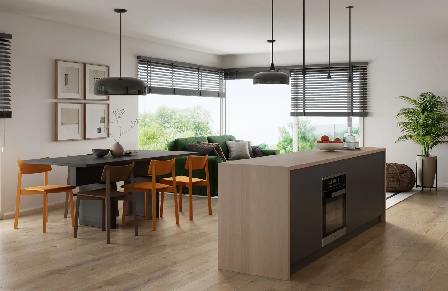 5,5-Zimmer-Wohnung mit Balkon - Foto 5 von 9