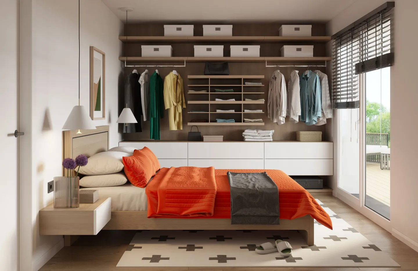 5,5-Zimmer-Wohnung mit Balkon - Foto 6 von 9