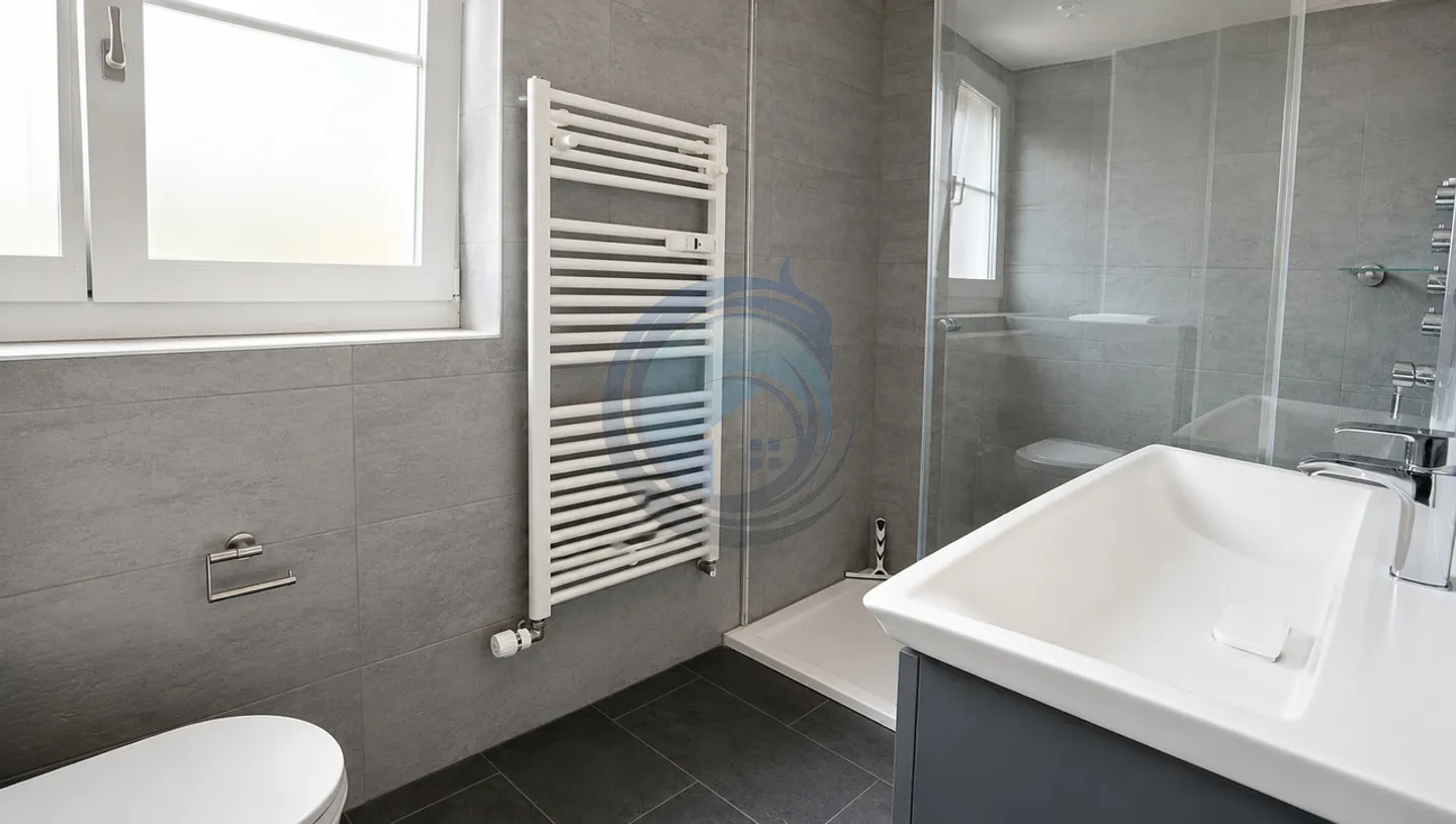 CHARMANT APPARTEMENT EN ATTIQUE DE 4.5 PIÈCES AU CENTRE-VILLE D'AIGLE - Photo 12 of 13