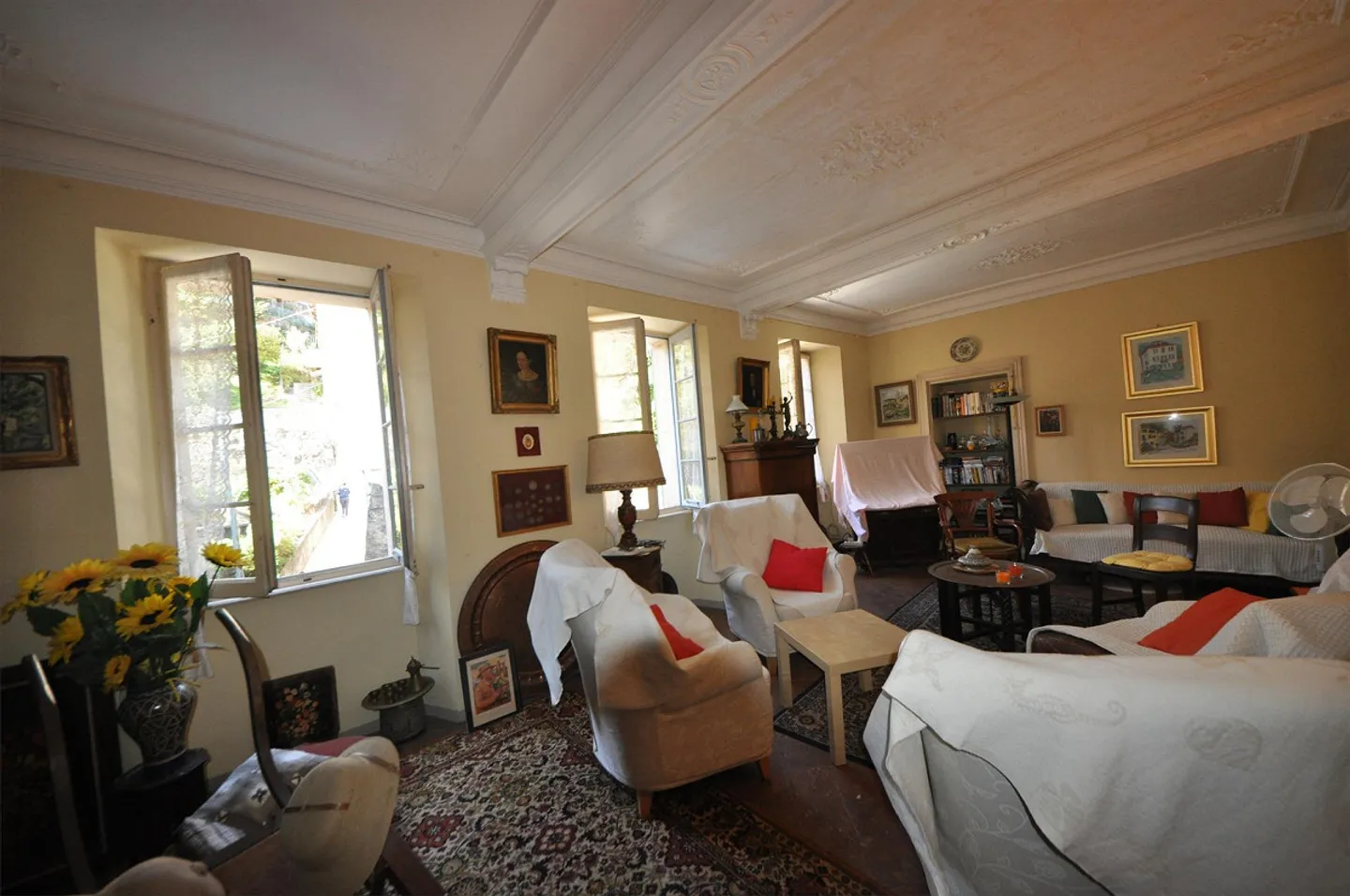 Appartamento in casa d'epoca a Carabbia - Foto 3 von 9