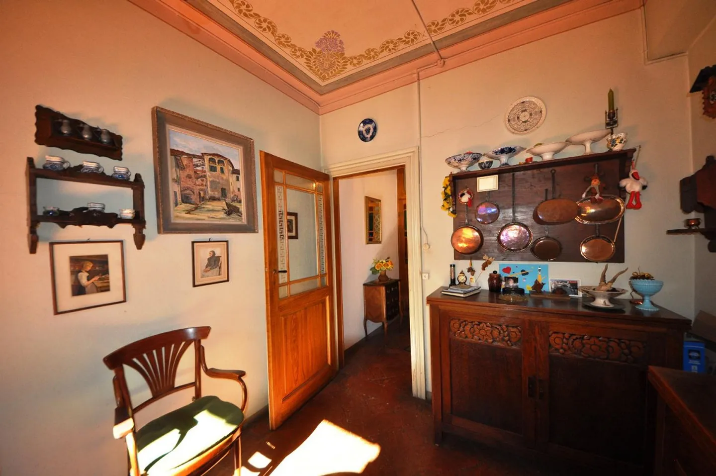 Appartamento in casa d'epoca a Carabbia - Foto 4 von 9
