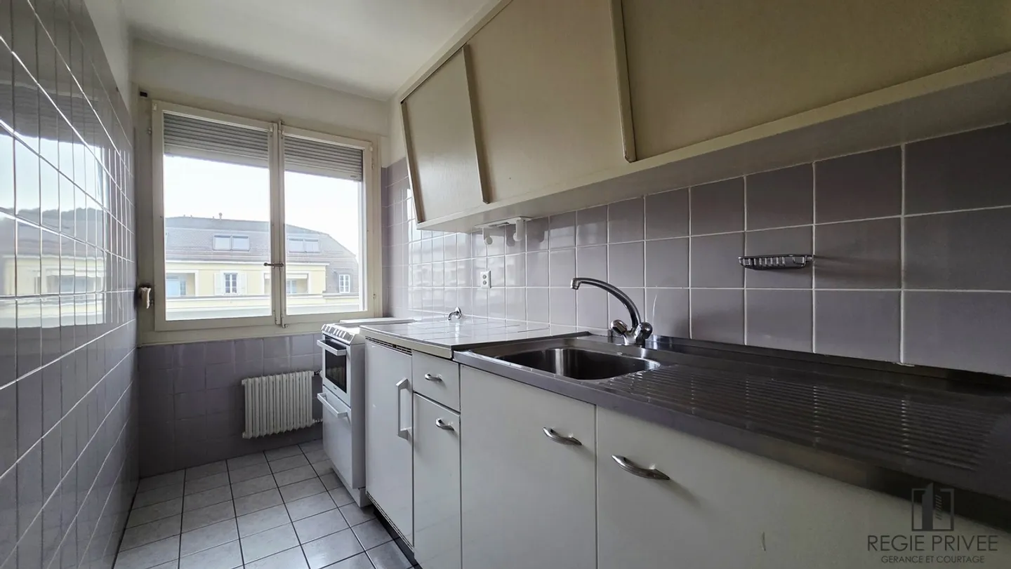 2.5-room apartment with balcony - Photo 2 of 6