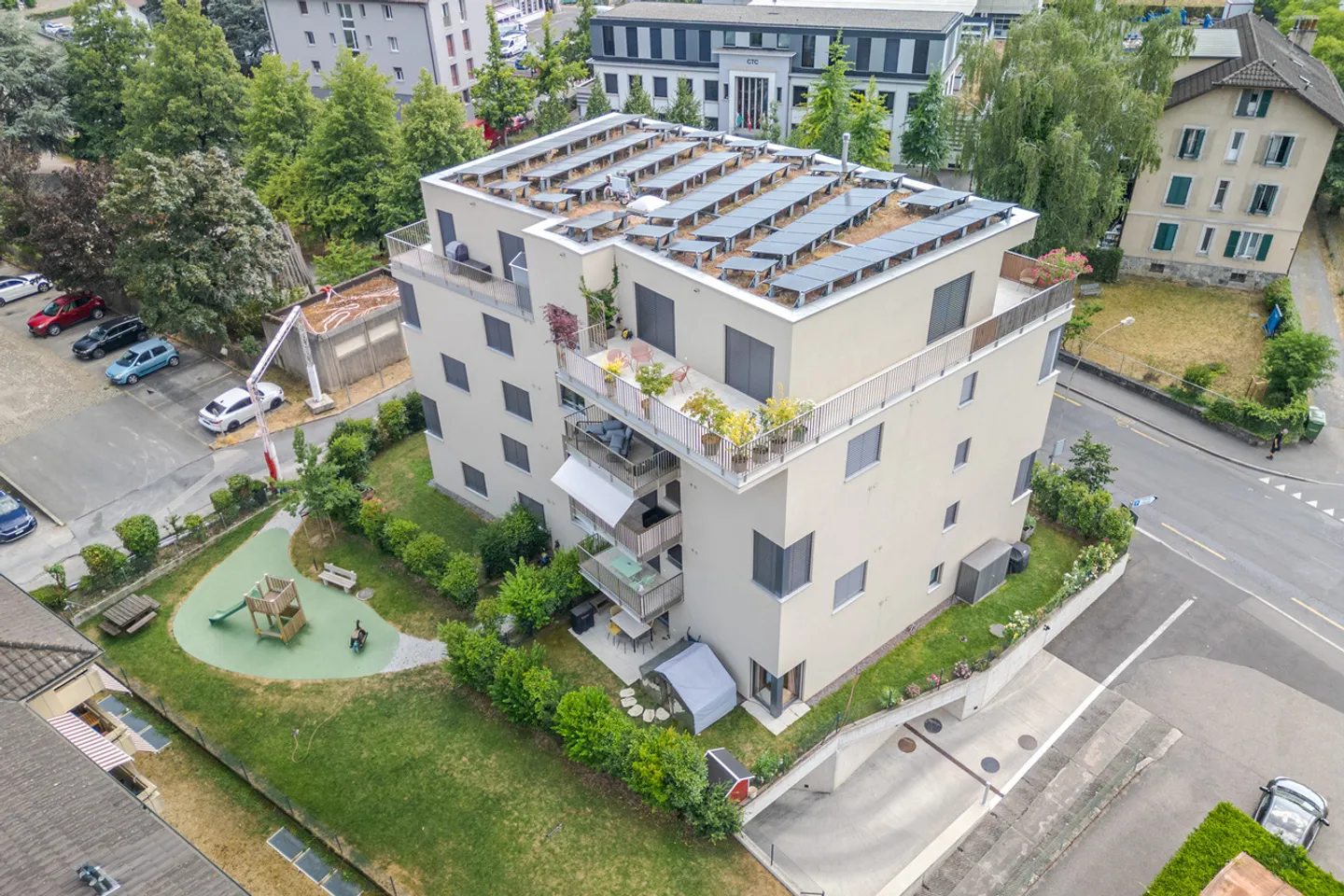 Bell'appartamento di 4,5 stanze - Foto 12 di 12