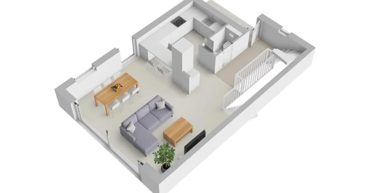 Modern Semi-Detached House - Photo 6 of 10