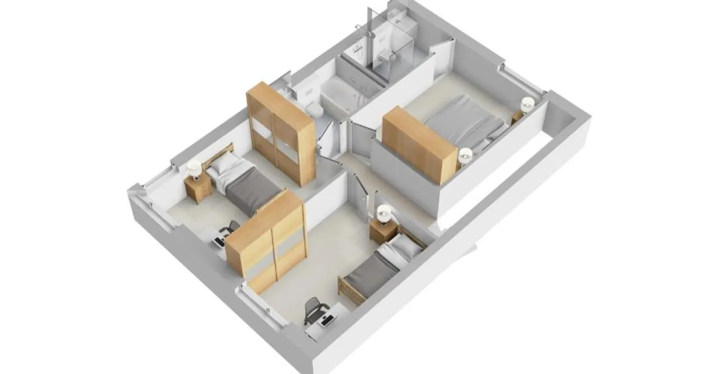 Modern Semi-Detached House - Photo 8 of 10