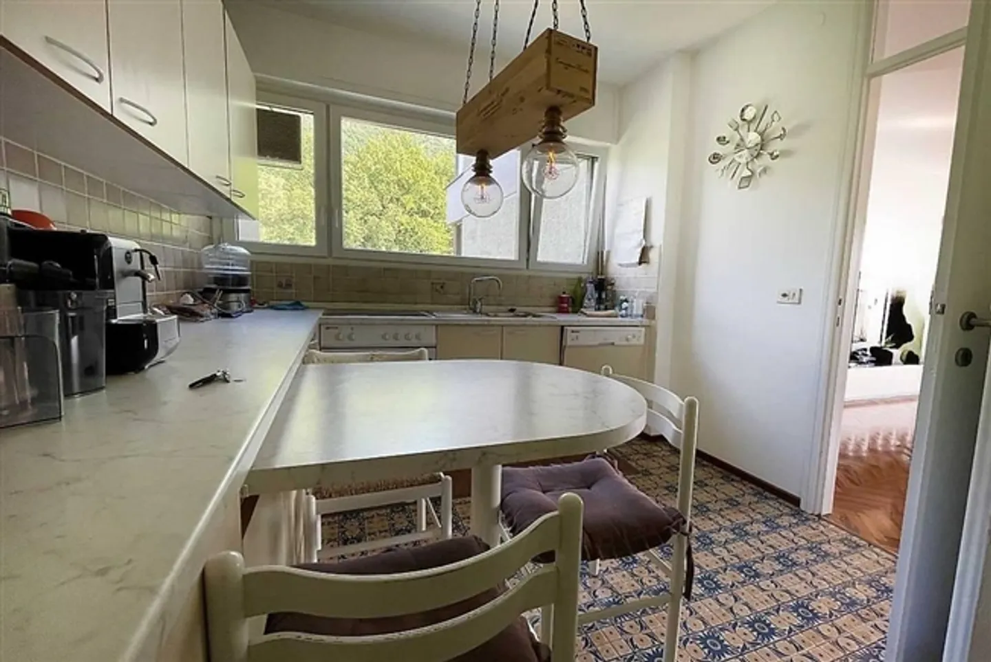 Appartamento di 3 1/2 locali con vista lago - Foto 4 di 11