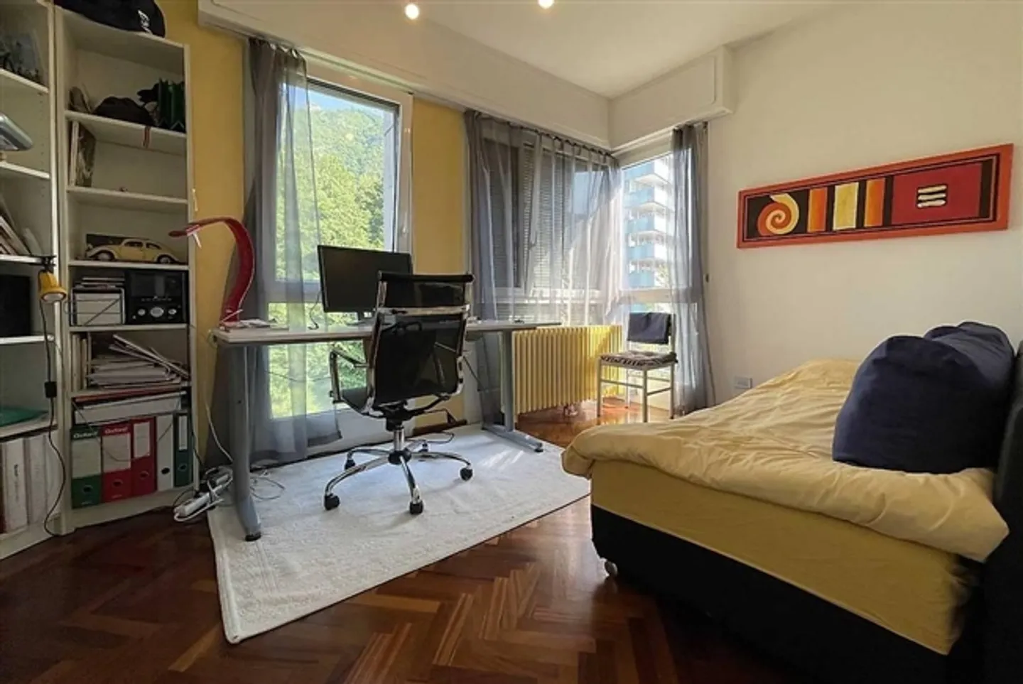 Appartamento di 3 1/2 locali con vista lago - Foto 7 di 11