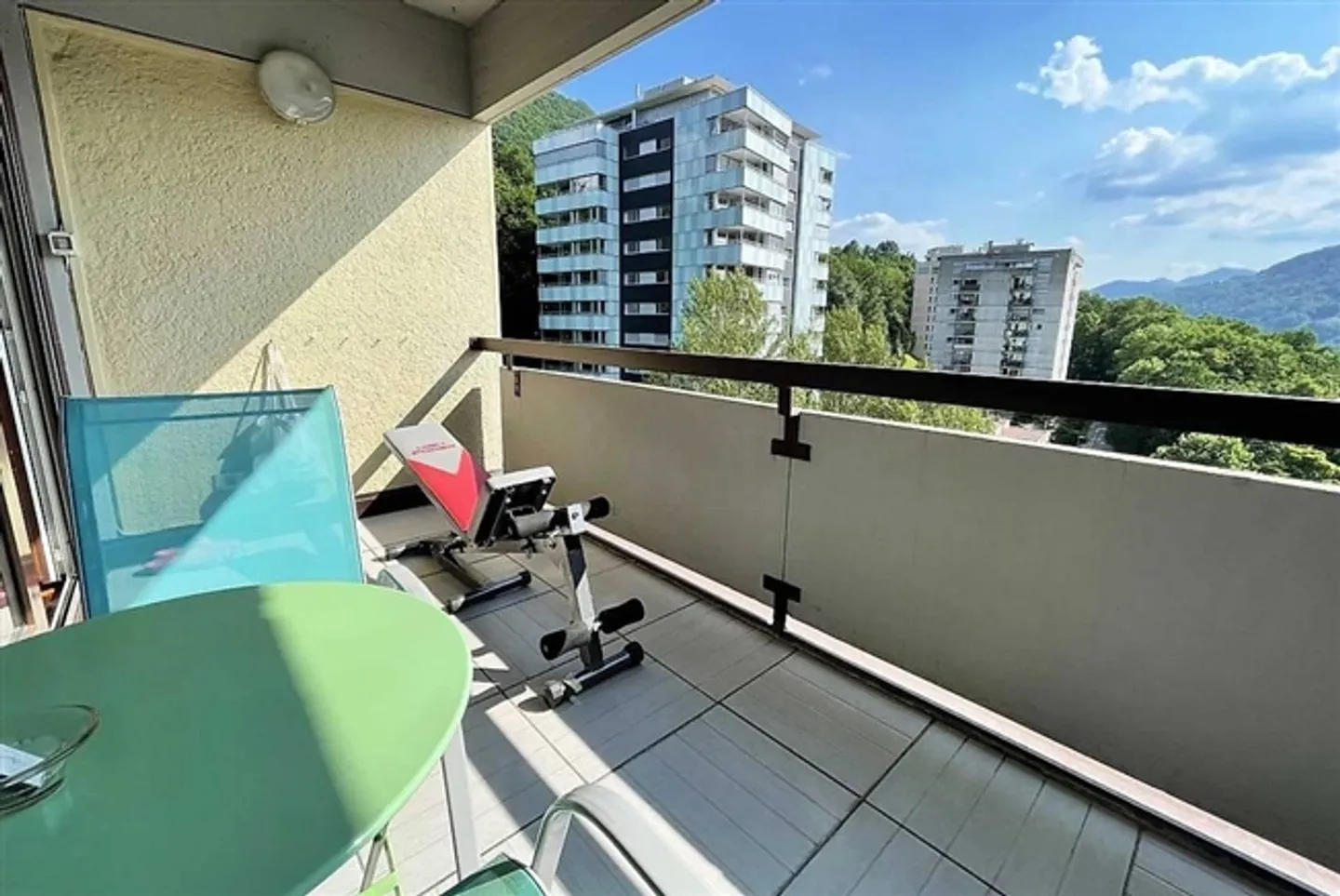 Appartamento di 3 1/2 locali con vista lago - Foto 10 di 11