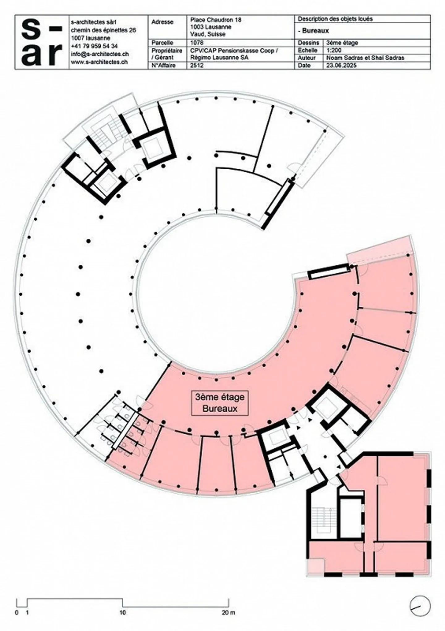 Espace de bureaux à Lausanne - Photo 4 sur 4