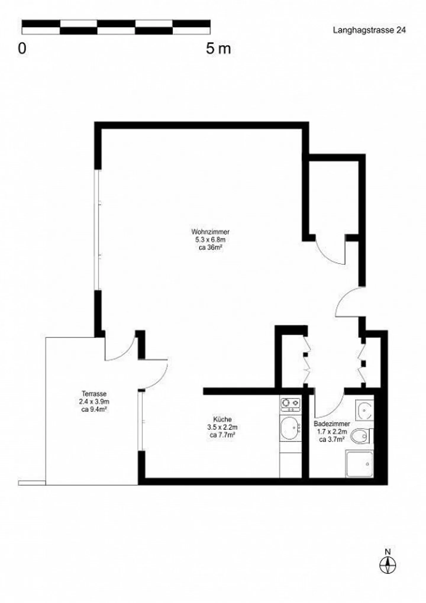 Garden apartment with a feel-good atmosphere sought? - Photo 8 of 8
