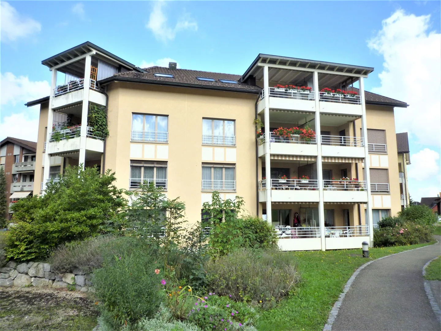 Cozy 2.5-Room Apartment in Retirement Community Jonschwil - Photo 1 of 8