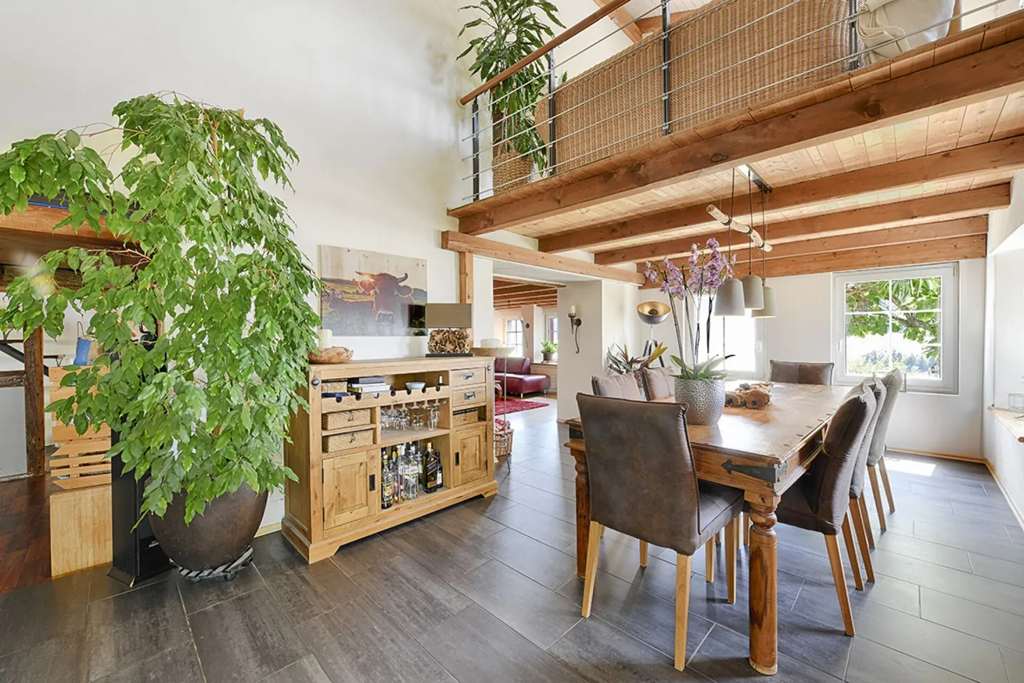 Charmantes Bauernhaus mit Seesicht - Foto 3 von 20