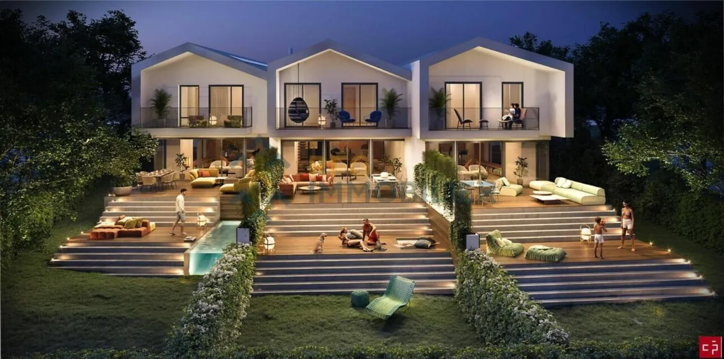 Superbe villa mitoyenne de haut standing à construire à Vollèges ! - Photo 1 sur 4