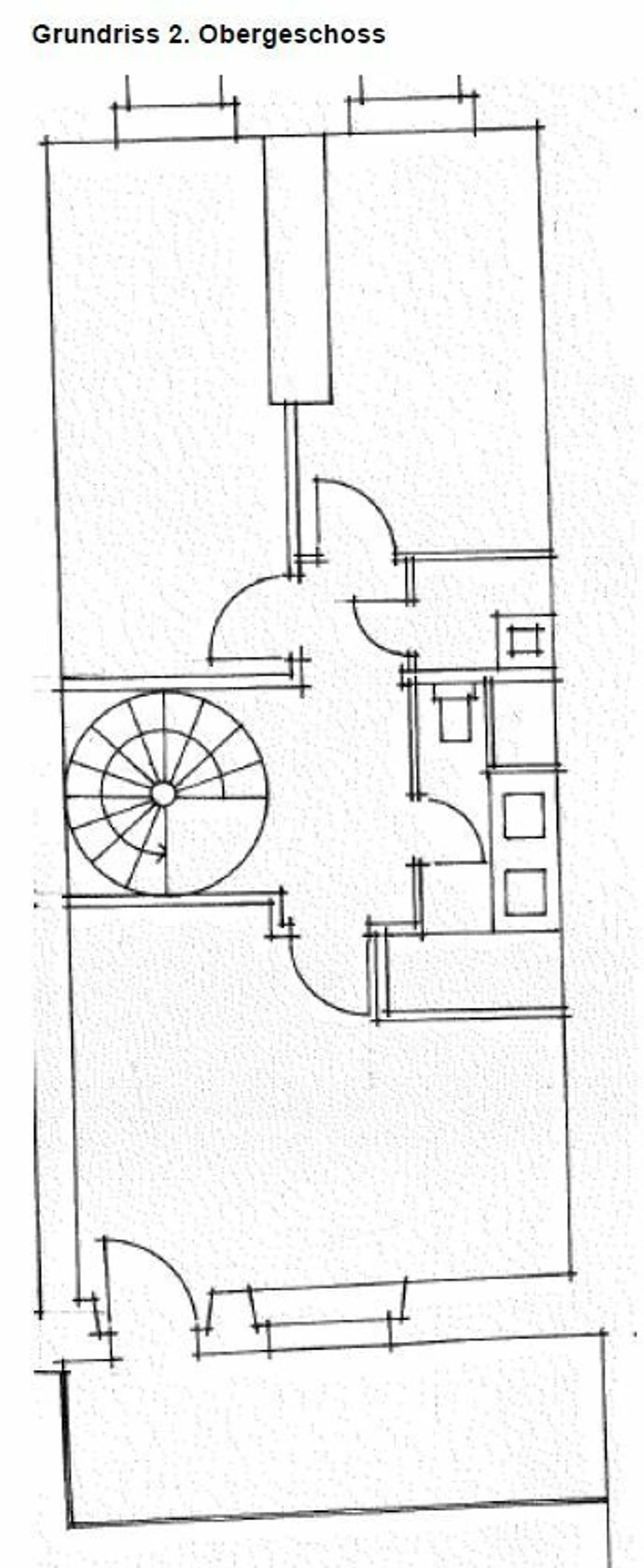 Appartamento triplex unico di 6 stanze incluso galleria in affitto - Foto 18 di 19