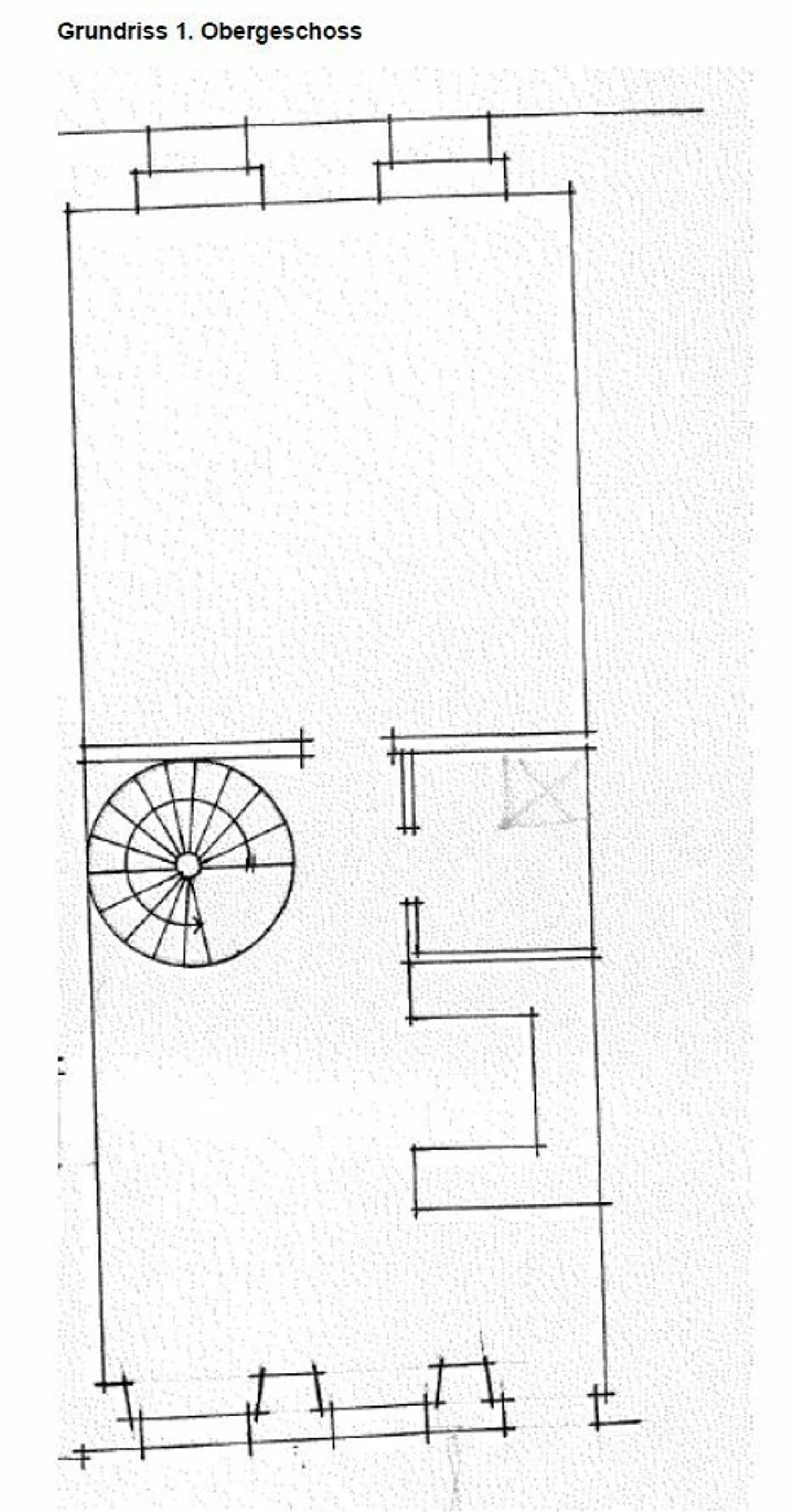 Appartamento triplex unico di 6 stanze incluso galleria in affitto - Foto 17 di 19