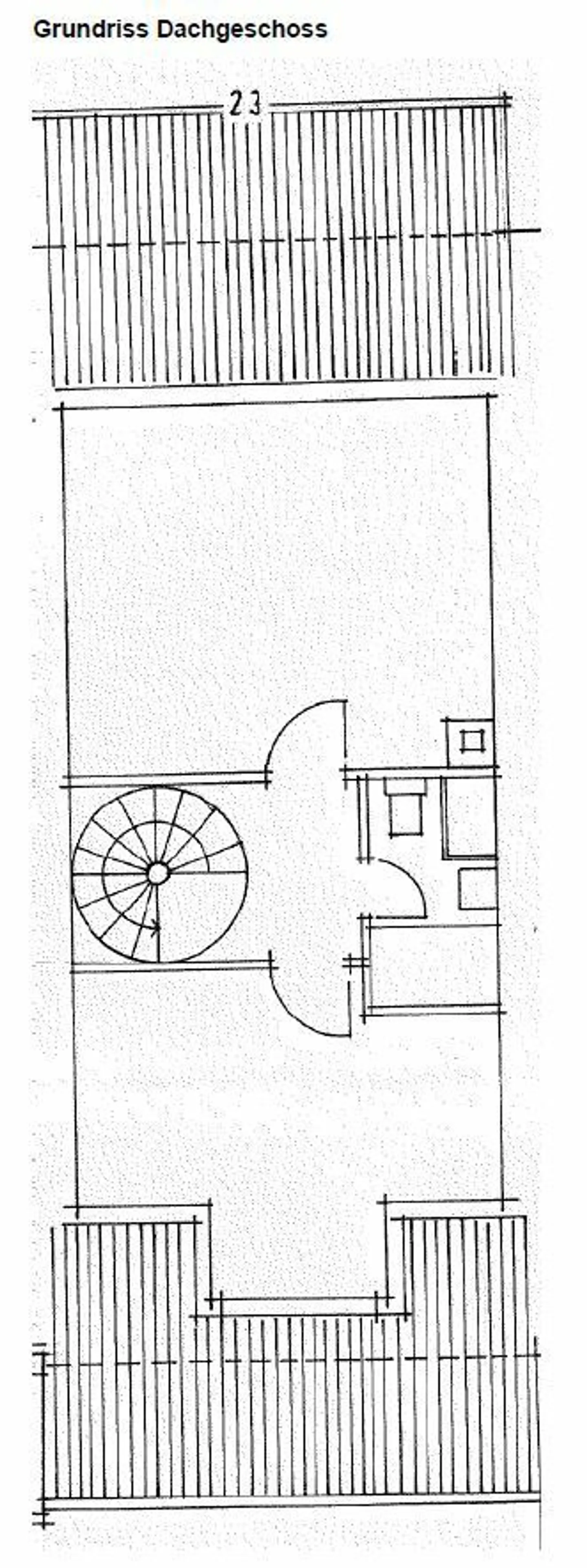 Appartamento triplex unico di 6 stanze incluso galleria in affitto - Foto 19 di 19