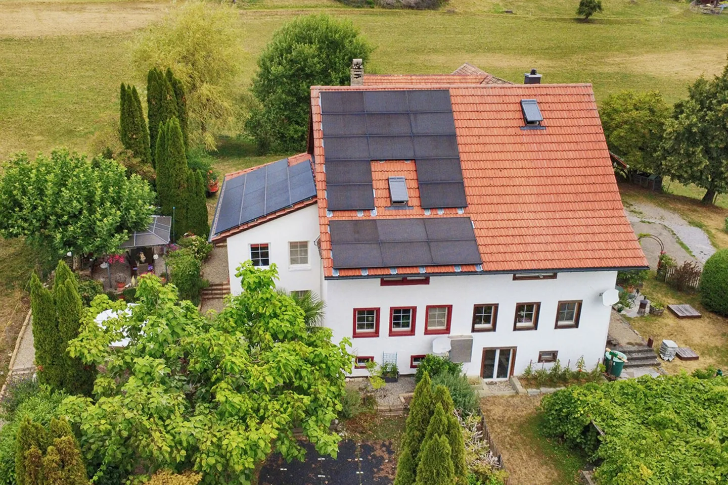 Charmantes Bauernhaus mit Seesicht - Foto 16 von 20