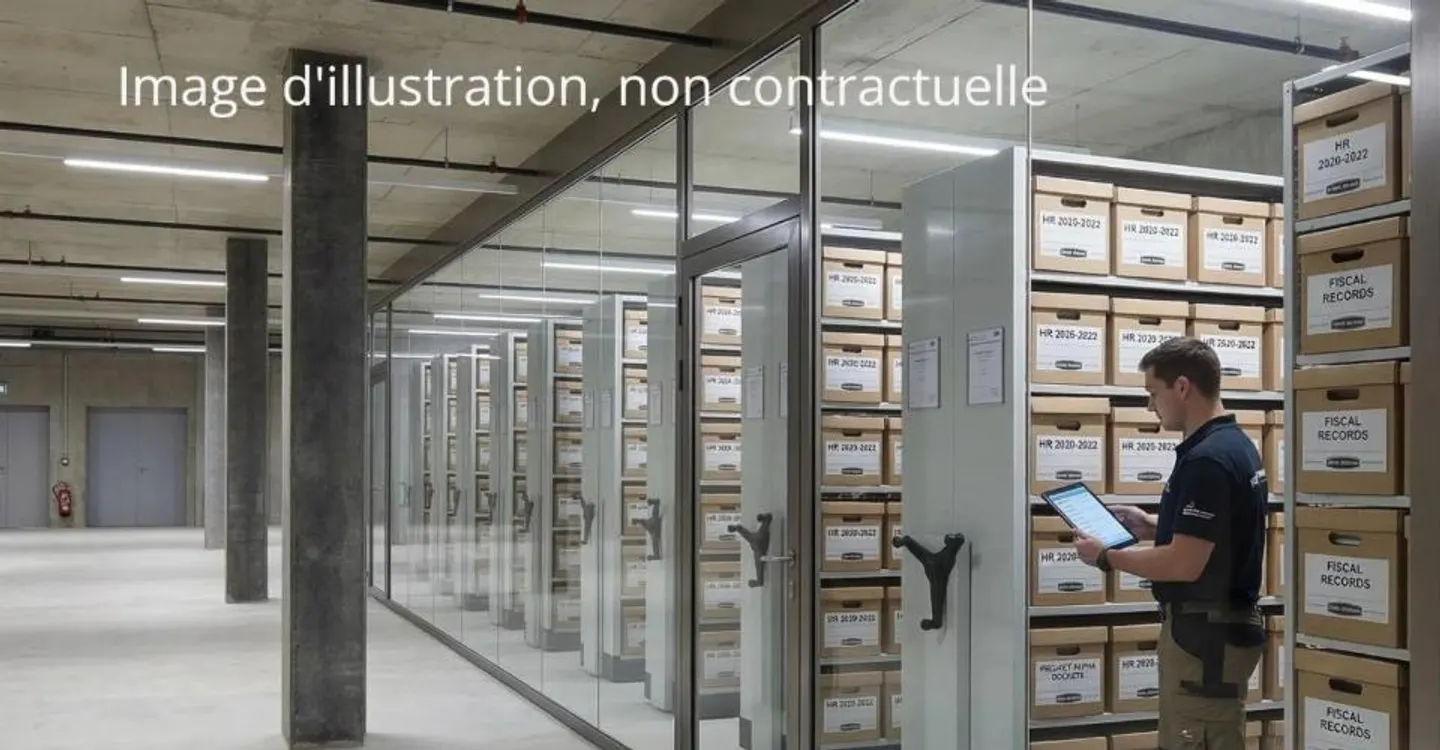 VERSOIX - Spazio di Stoccaggio Moderno di circa 387 m² IN AFFITTO - Foto 6 di 7