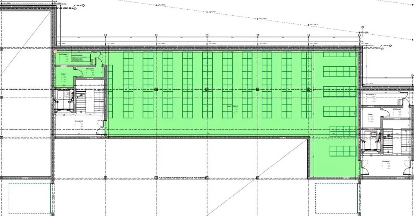 VERSOIX - Spazio di Stoccaggio Moderno di circa 387 m² IN AFFITTO - Foto 7 di 7
