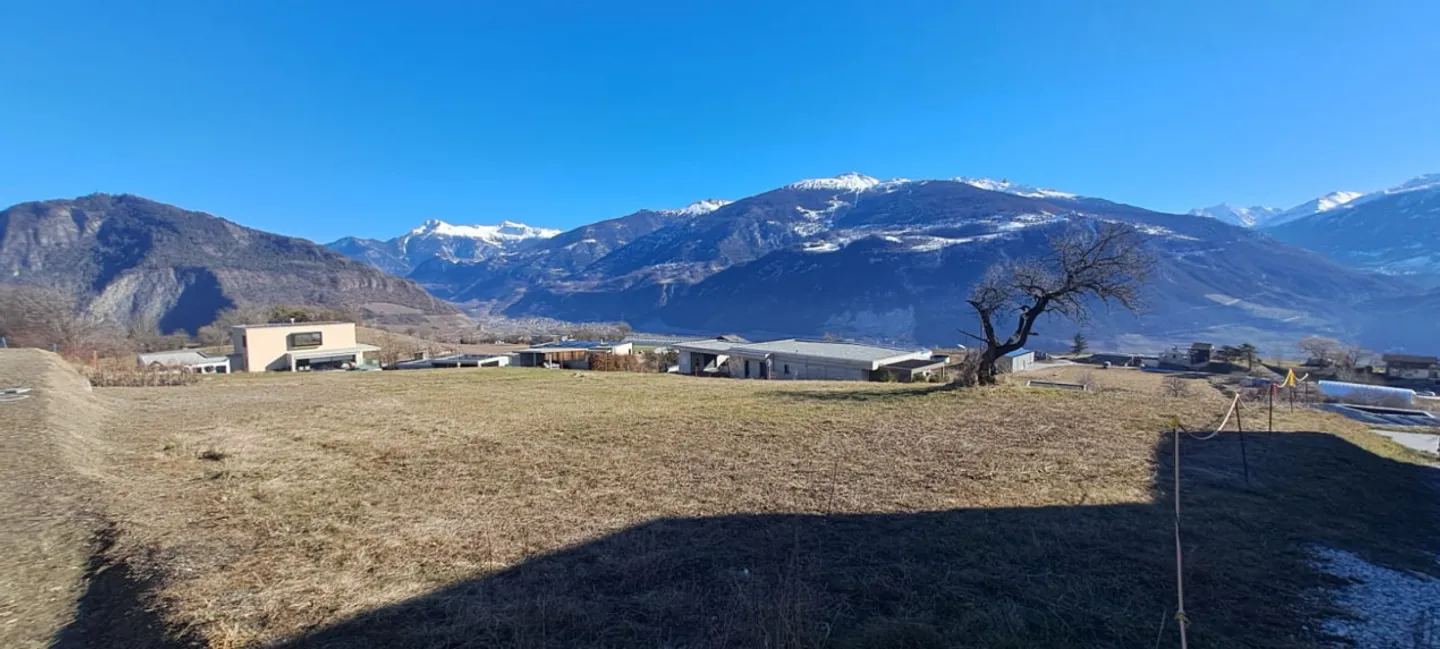 Plot parcel 5450 in Grimisuat - Photo 1 of 3