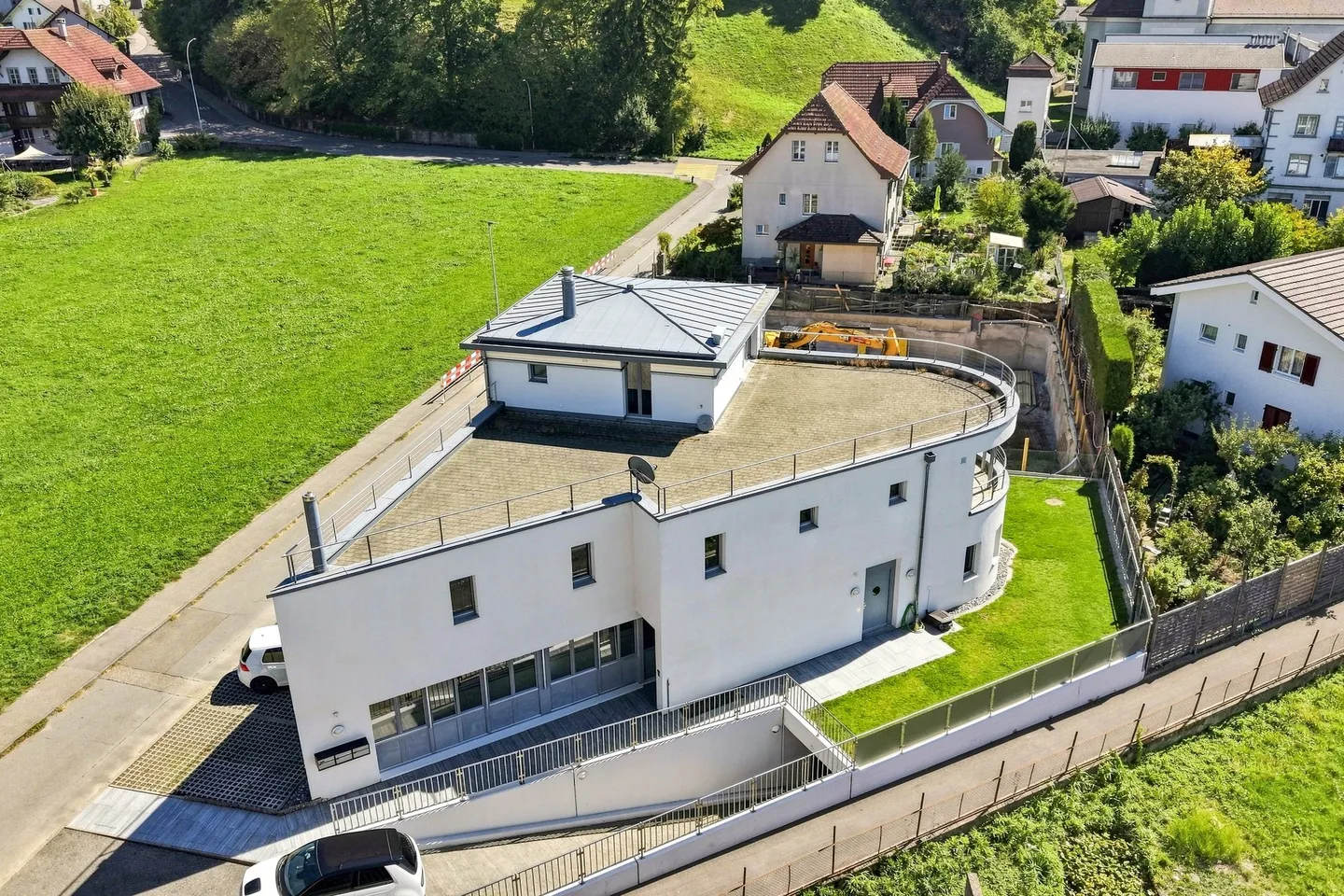 Modern Home with Rooftop Terrace - Photo 1 of 12