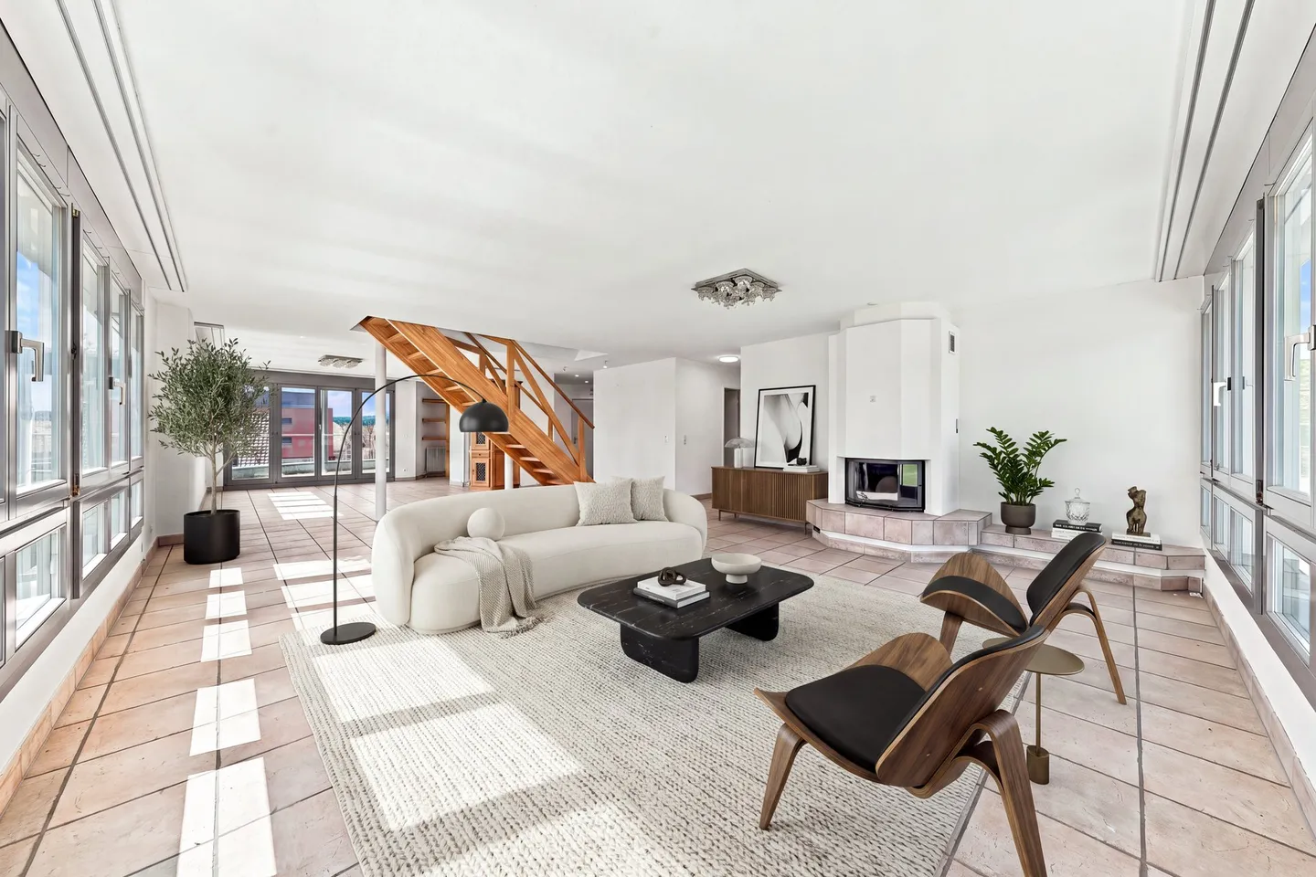 Modern Home with Rooftop Terrace - Photo 2 of 12