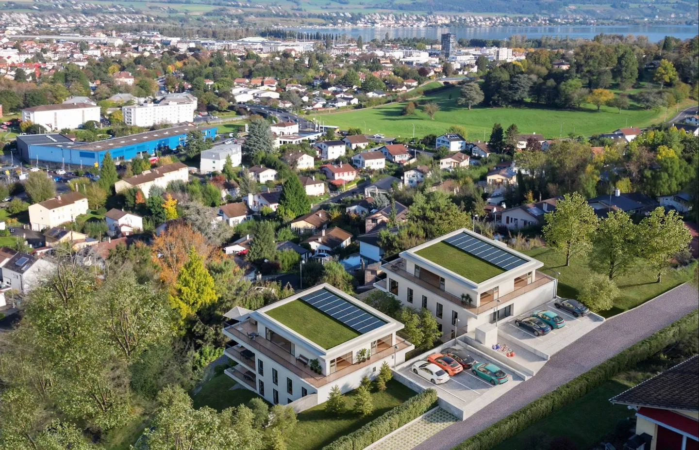 New residential complex with lake view in Yverdon-les-Bains - Photo 1 of 8