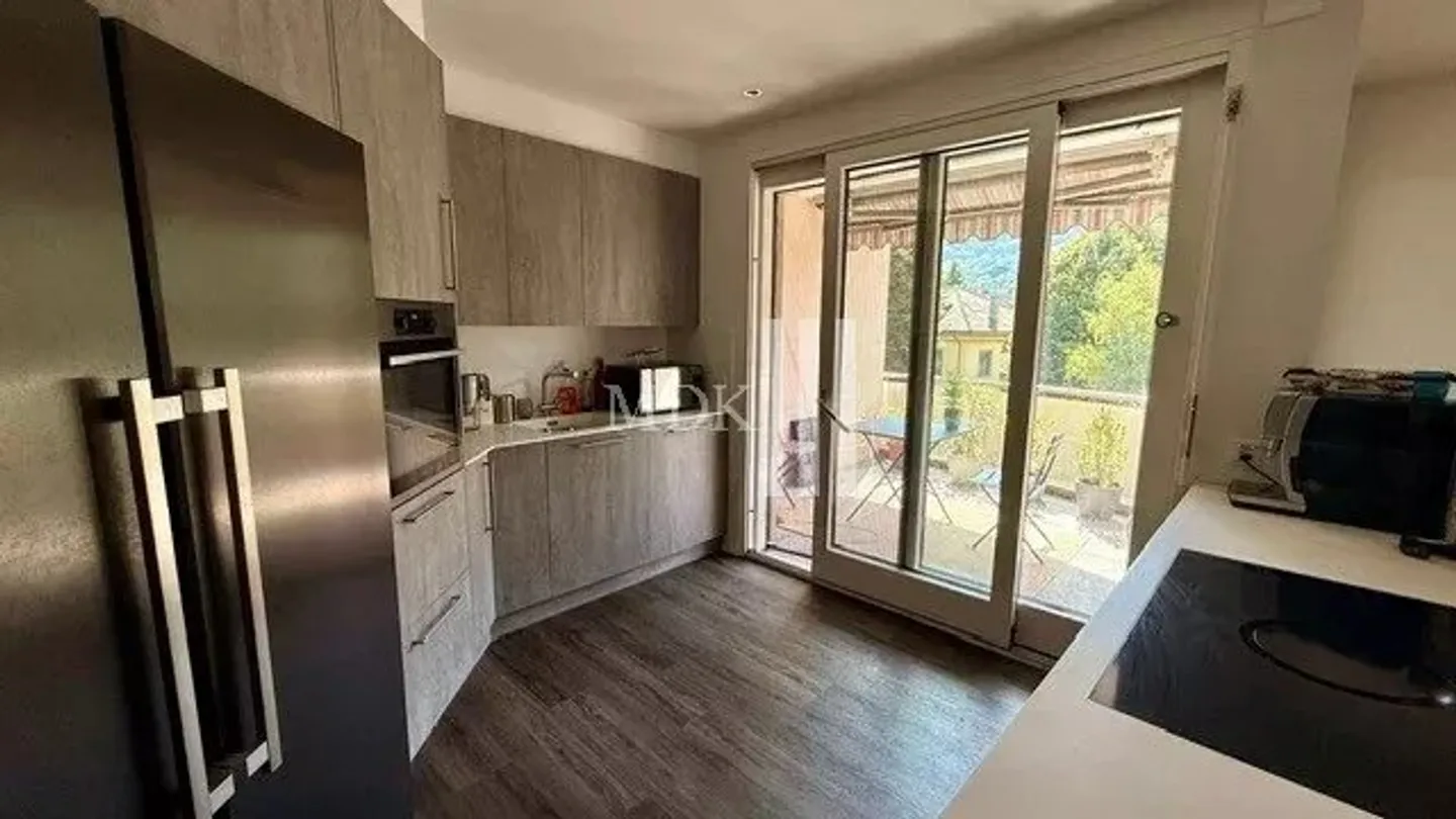 Belle appartement de 2,5 pièces à louer à Monthey - Photo 4 sur 8