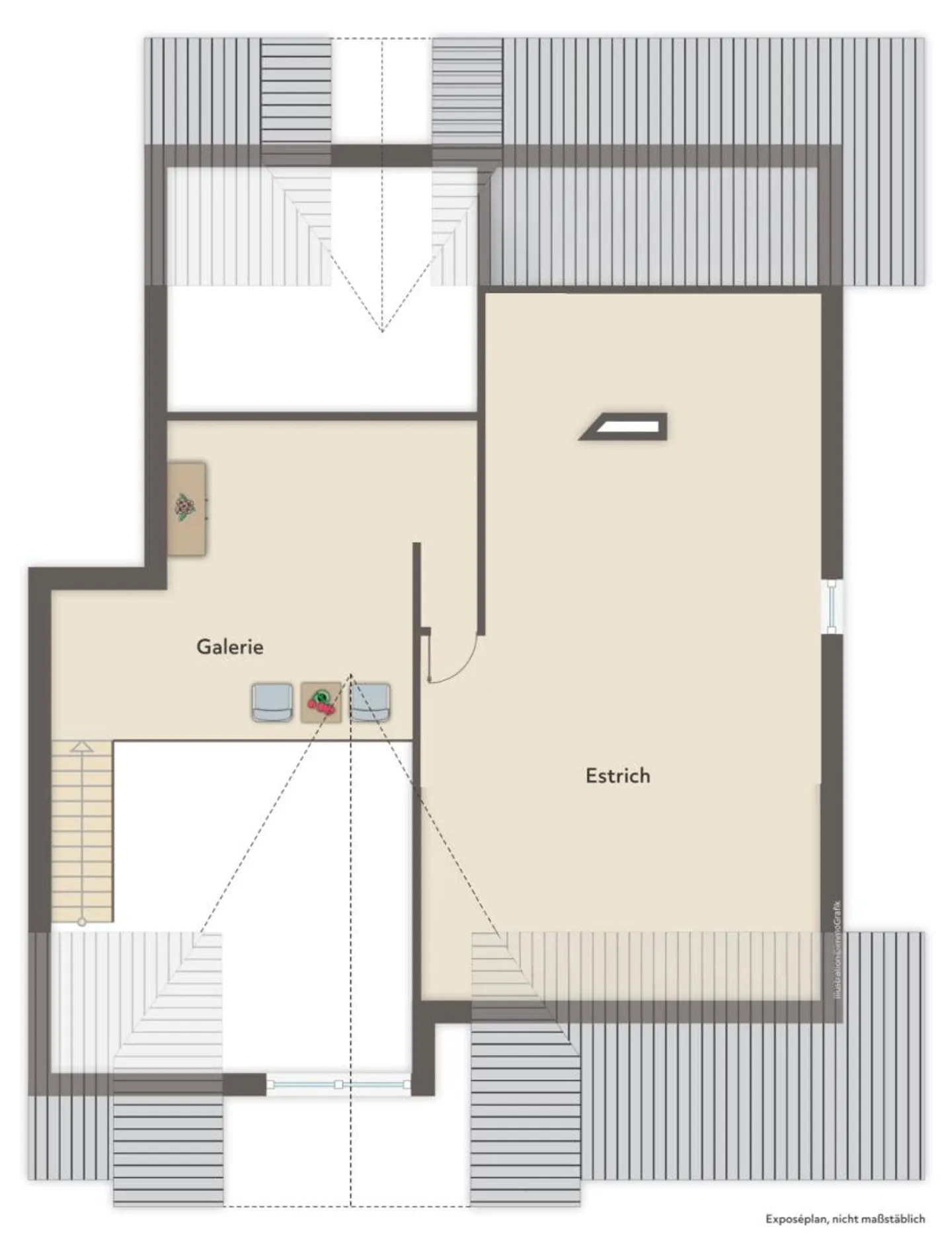 Ultimo piano 4.5 stanze - Foto 13 di 13