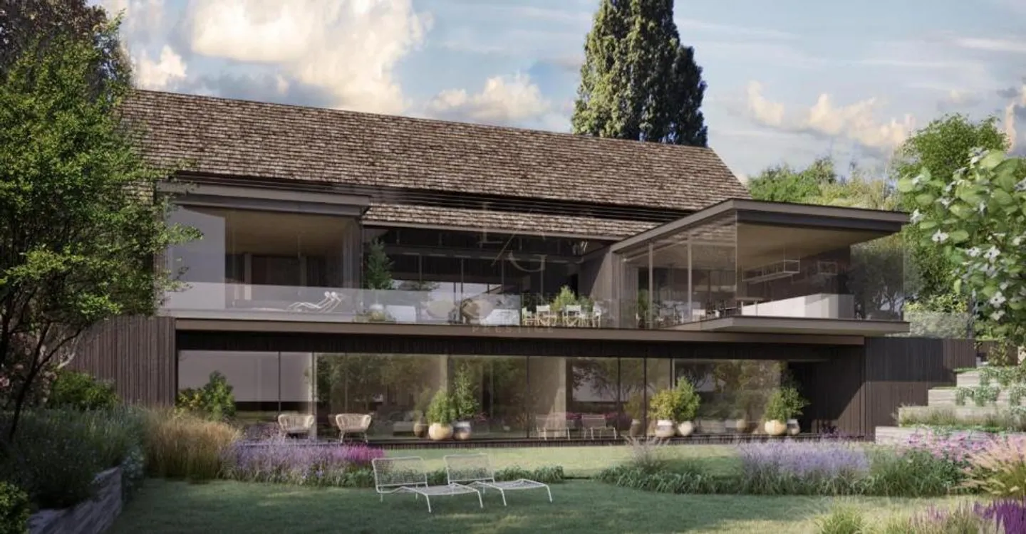 PROGETTO ECCEZIONALE LUNGO IL LAGO? CERTAMENTE, PIANO DA FINALIZZARE CON PERMESSO IN VIGORE - Foto 1 di 12