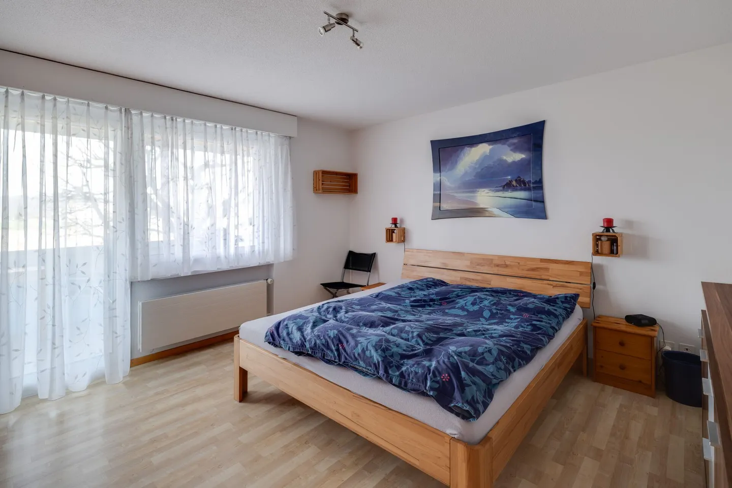 Appartamento attraente di 4,5 stanze al piano rialzato con vista sul verde - Foto 5 di 15