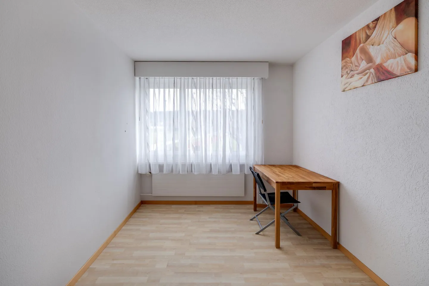 Appartamento attraente di 4,5 stanze al piano rialzato con vista sul verde - Foto 6 di 15