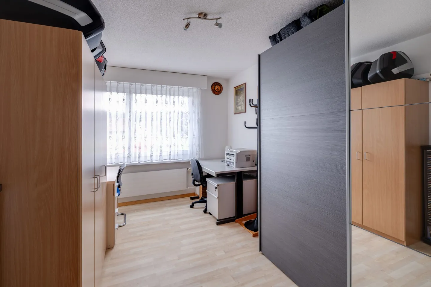 Appartamento attraente di 4,5 stanze al piano rialzato con vista sul verde - Foto 7 di 15