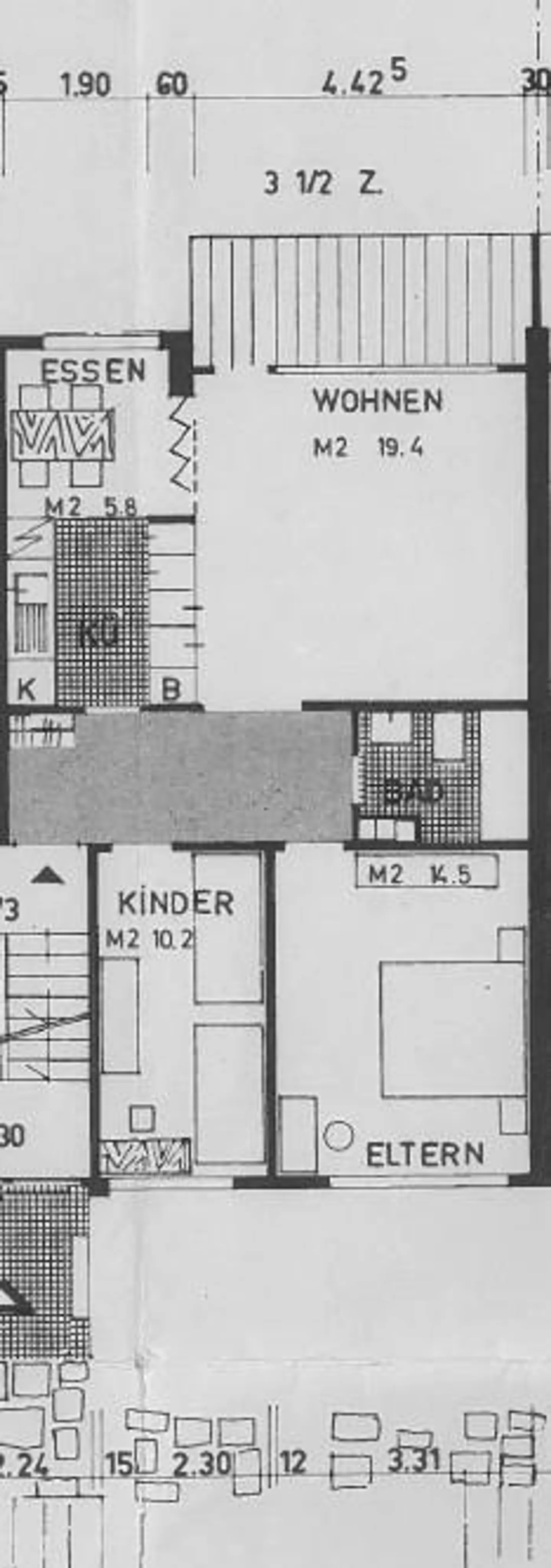 Charmante 3-Zimmer-Wohnung mit Balkon in Spiegel b. Bern - Photo 12 of 12