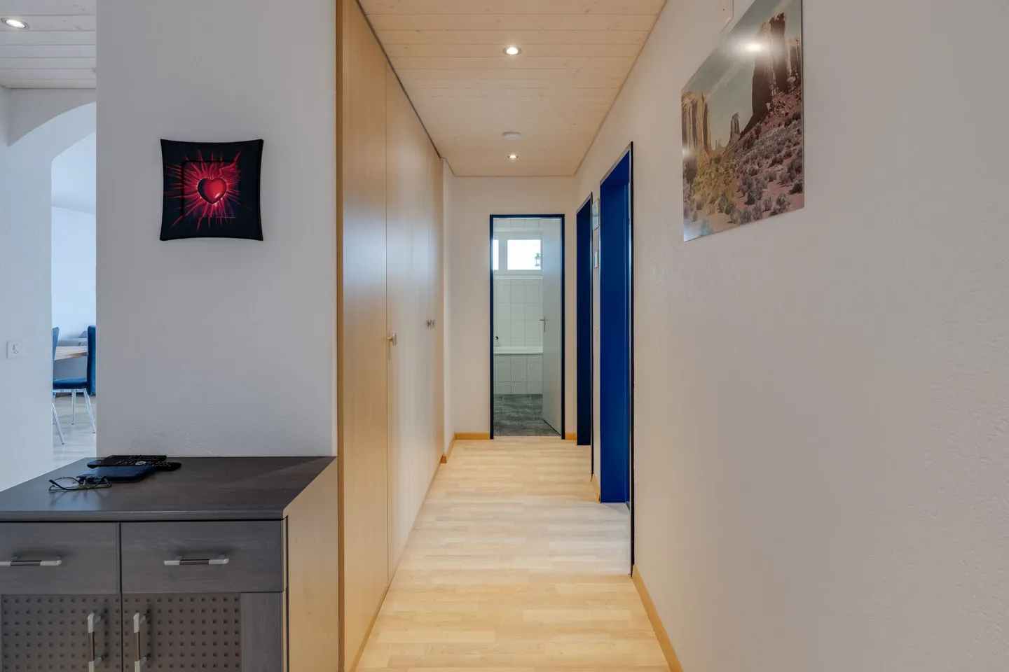 Appartamento attraente di 4,5 stanze al piano rialzato con vista sul verde - Foto 9 di 15