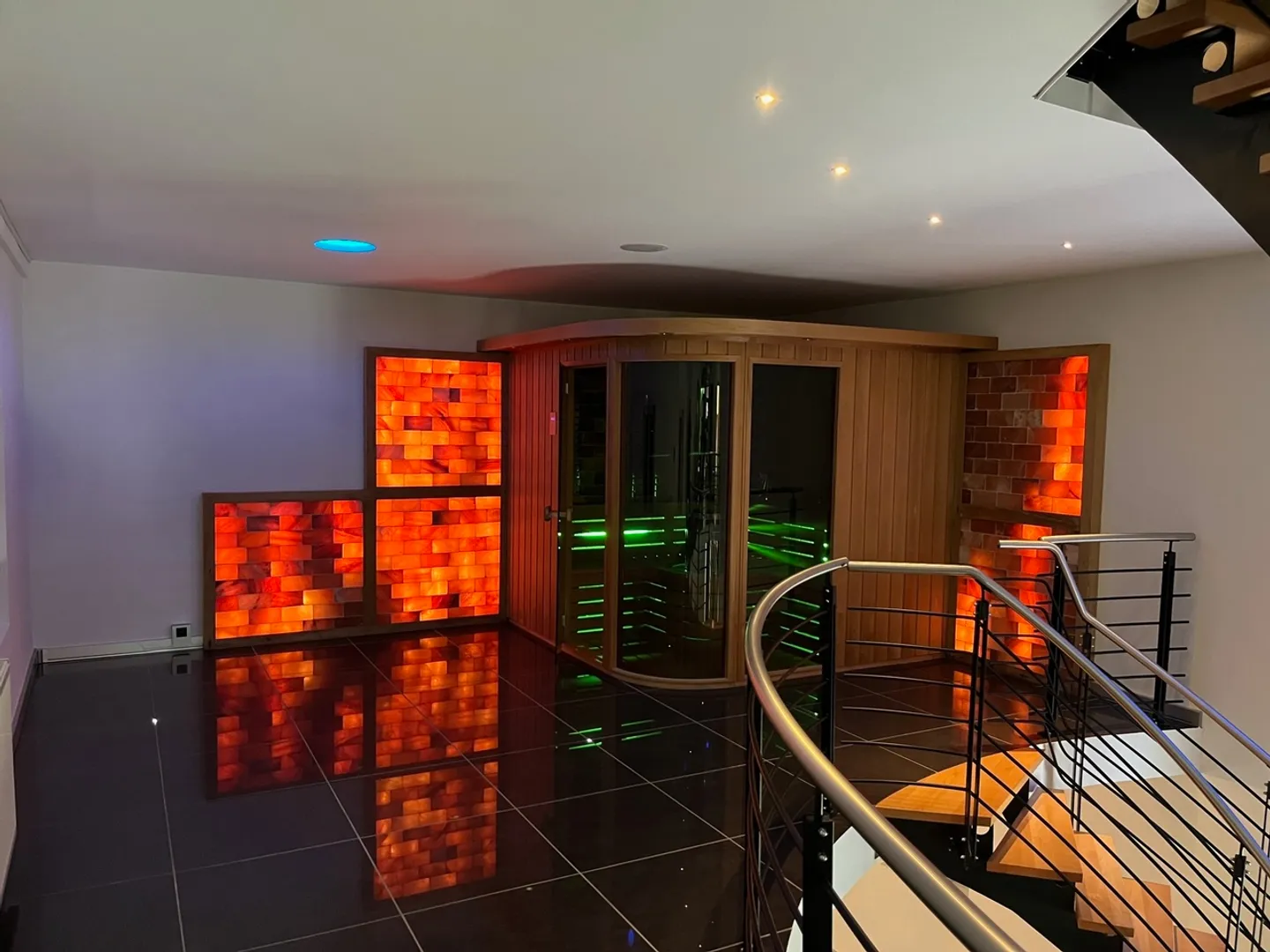 À VENDRE - Maison unique à Vermes avec spa, sauna et hammam - Photo 6 sur 10