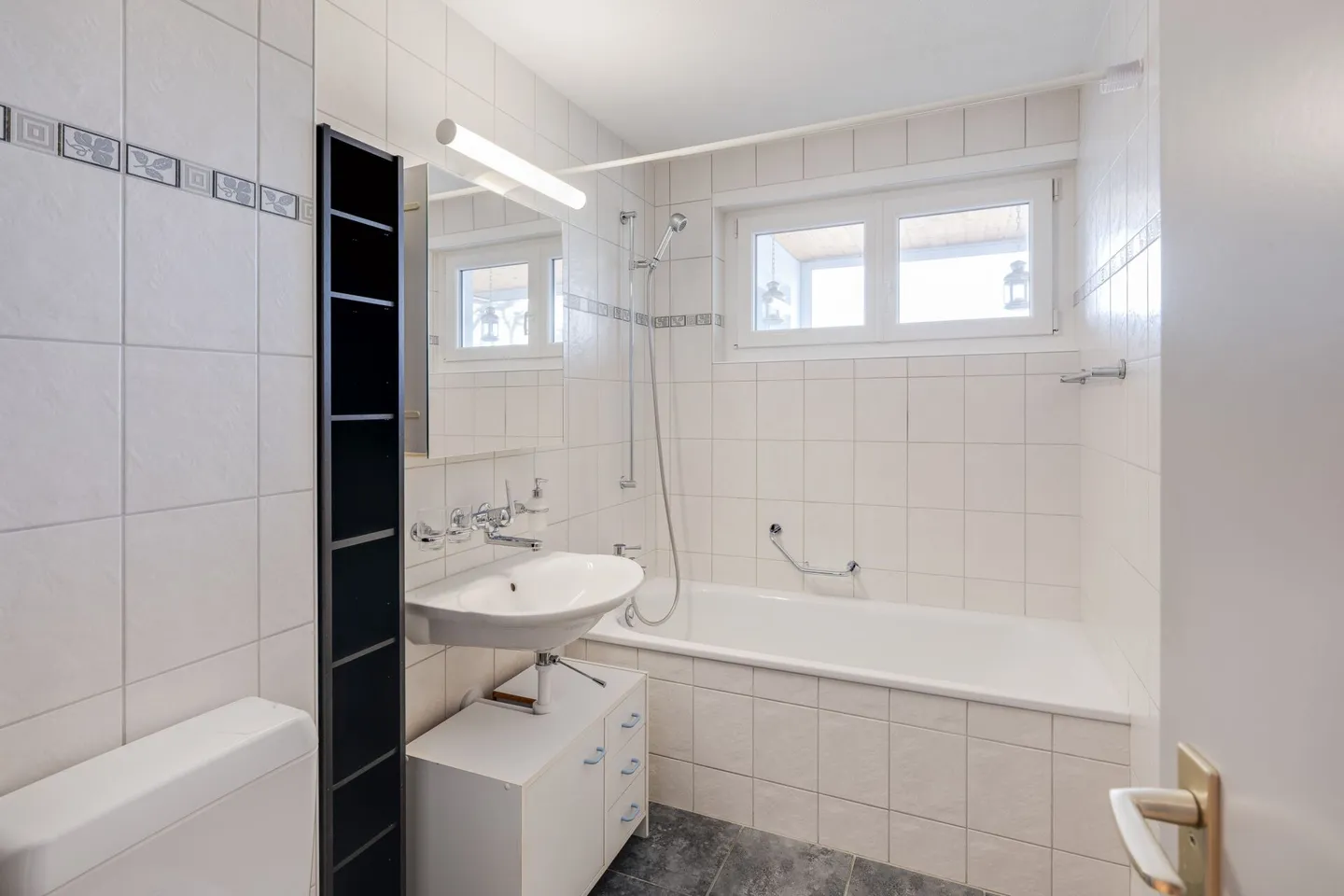 Appartamento attraente di 4,5 stanze al piano rialzato con vista sul verde - Foto 10 di 15