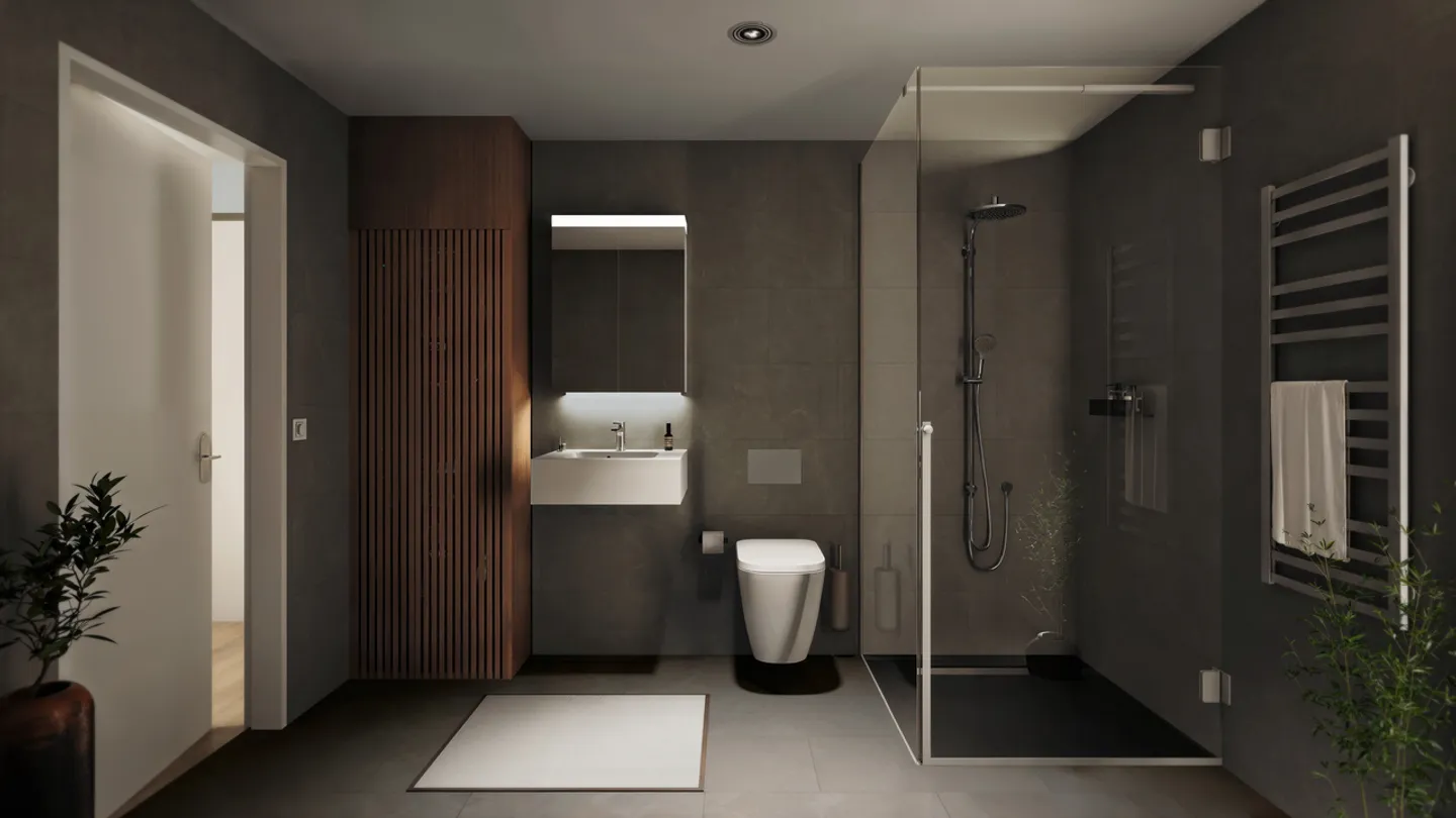 Appartement moderne de 3.5 pièces au centre de Bulle - Photo 4 sur 7