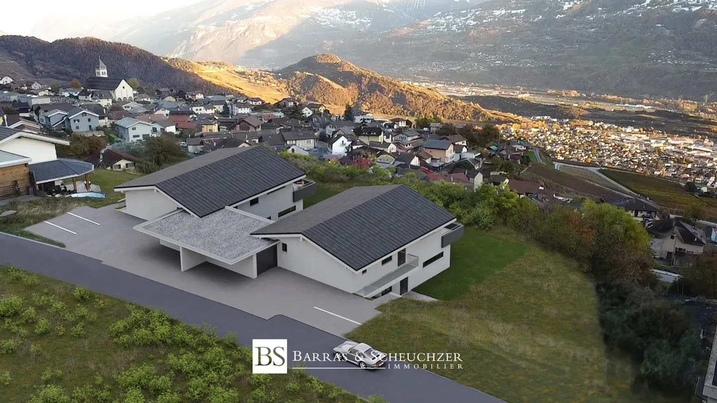 Dernier lot : 5.5 pièces sur plan dans villa moderne - Photo 2 sur 6